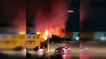 Bursa’da yangın evlere sıçramadan son anda söndürüldü