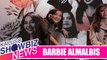 Kapuso Showbiz News: Barbie Almalbis clarifies there's no competition between her and co-singers