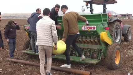 Taşımalı eğitim gören 'liseli çiftçiler' tarımda üretim merkezi olma yolunda