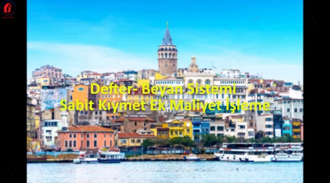 Defter Beyan Sistemi Sabit Kıymet Ek Maliyet İşleme #defterbeyan