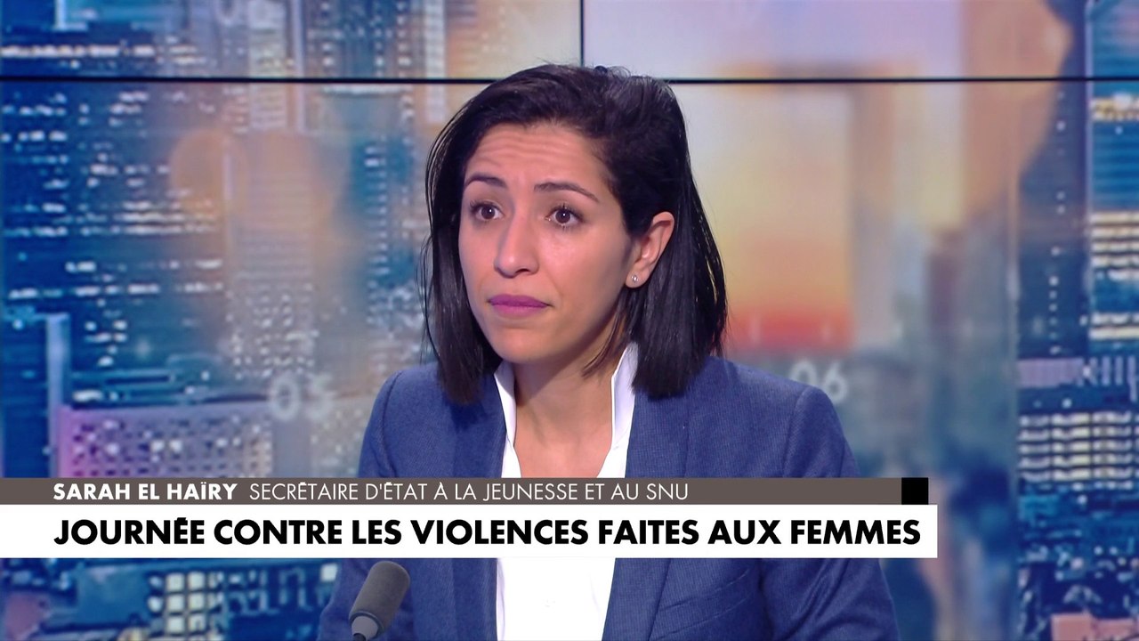 Sarah El Haïry : «Ce qui est certain, c’est que je ne laisserai jamais dire qu’une gifle, ce n’est pas grave»