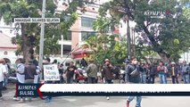 Tuntut Eksekusi, Warga Demo Pengadilan Negeri dan Polrestabes Makassar