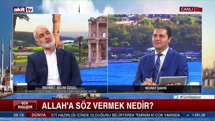 Allah'a söz vermek nedir ?