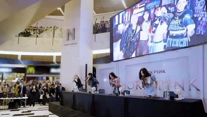 BLACKPINK - [BORN PINK] OFFLINE FAN SIGNING EVENT