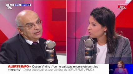 Download Video: Didier Leschi, directeur général de l'OFII, à propos des migrants de l'Ocean Viking: 