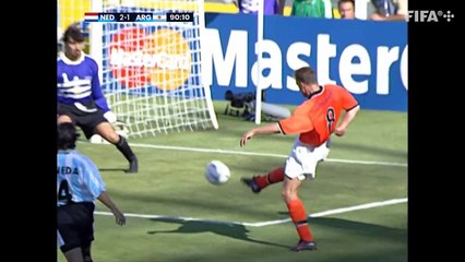Netherlands' FIFA World Cup Most Memorable Goals