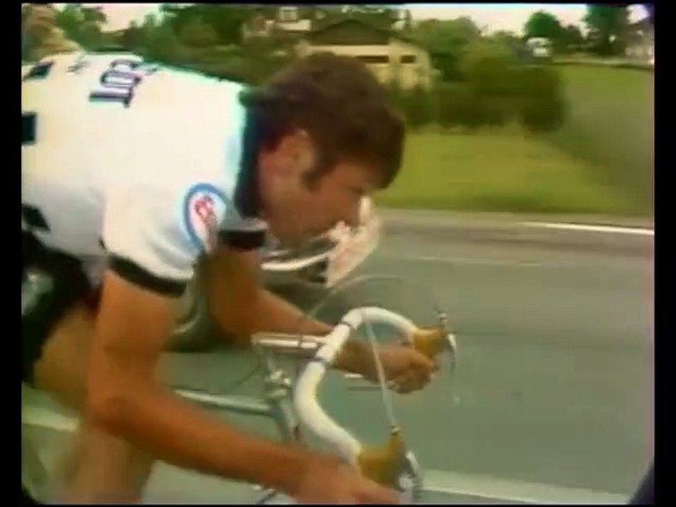 CRITERIUM  DU  DAUPHINE  LIBERE   -  1977  - 2E -