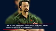 The Bold and The Beautiful Spoilers_ Douglas Fills In Ridge- Gets Thomas Fake Re