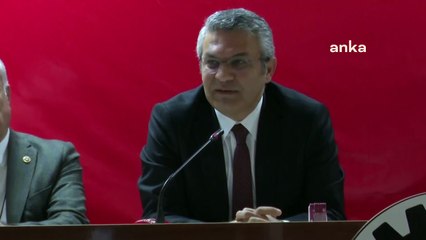 CHP'li Oğuz Kaan Salıcı: Darbe döneminin maddelerinin tasfiye edildiği, hakların ön plana çıktığı bir anayasaya ihtiyaç var