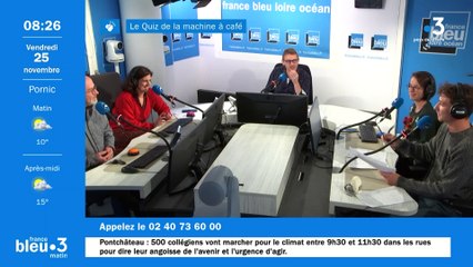 Quizz de la machine à café