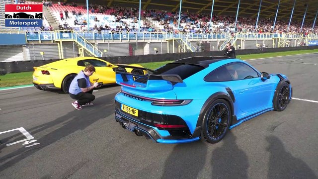 Ferrari 812 GTS Capristo -vs- Ferrari F12 Novitec