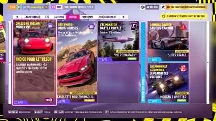 Forza Horizon 5 chasse au trésor money pit