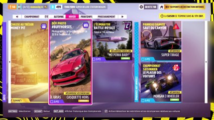 Forza Horizon 5 défi photo buffhorses