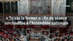 « Tu vas la fermer » : fin de séance surchauffée à l’Assemblée nationale