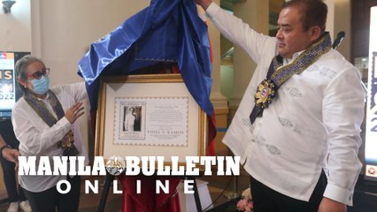 National Stamp Collecting Month features the late Former President Fidel V. Ramos