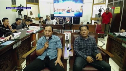 Hakim Berulang Kali Tanya ke Satpam Komplek Duren Tiga Terima Imbalan atau Tidak