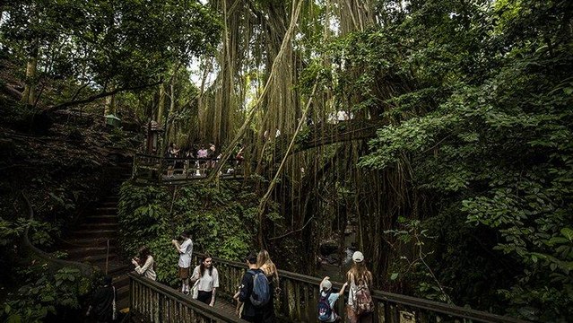 Bali Adası her yıl çok sayıda turist ağırlıyor