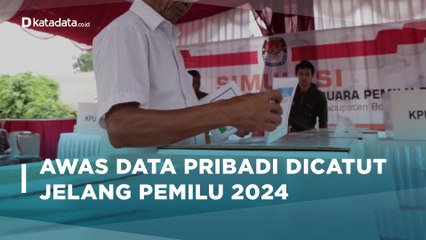 Jelang Pemilu 2024, Hati-hati Pencurian Data Pribadi!