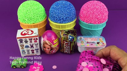 Play Foam Cups Surprise Toys LOL Chupa Chups Star Wars Barbie Surprise Eggs
