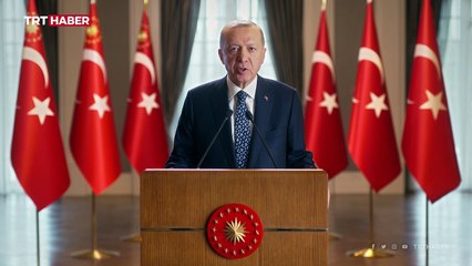 Erdoğan: Büyük ve Güçlü Türkiye'yi inşa edene kadar durmayacağız