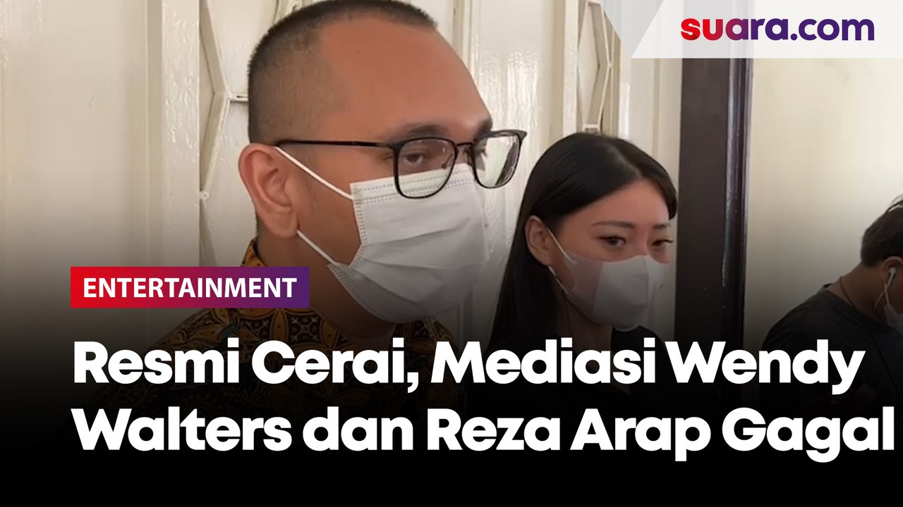 Mediasi Gagal, Reza Arap dan Wendy Walters sepakat Cerai
