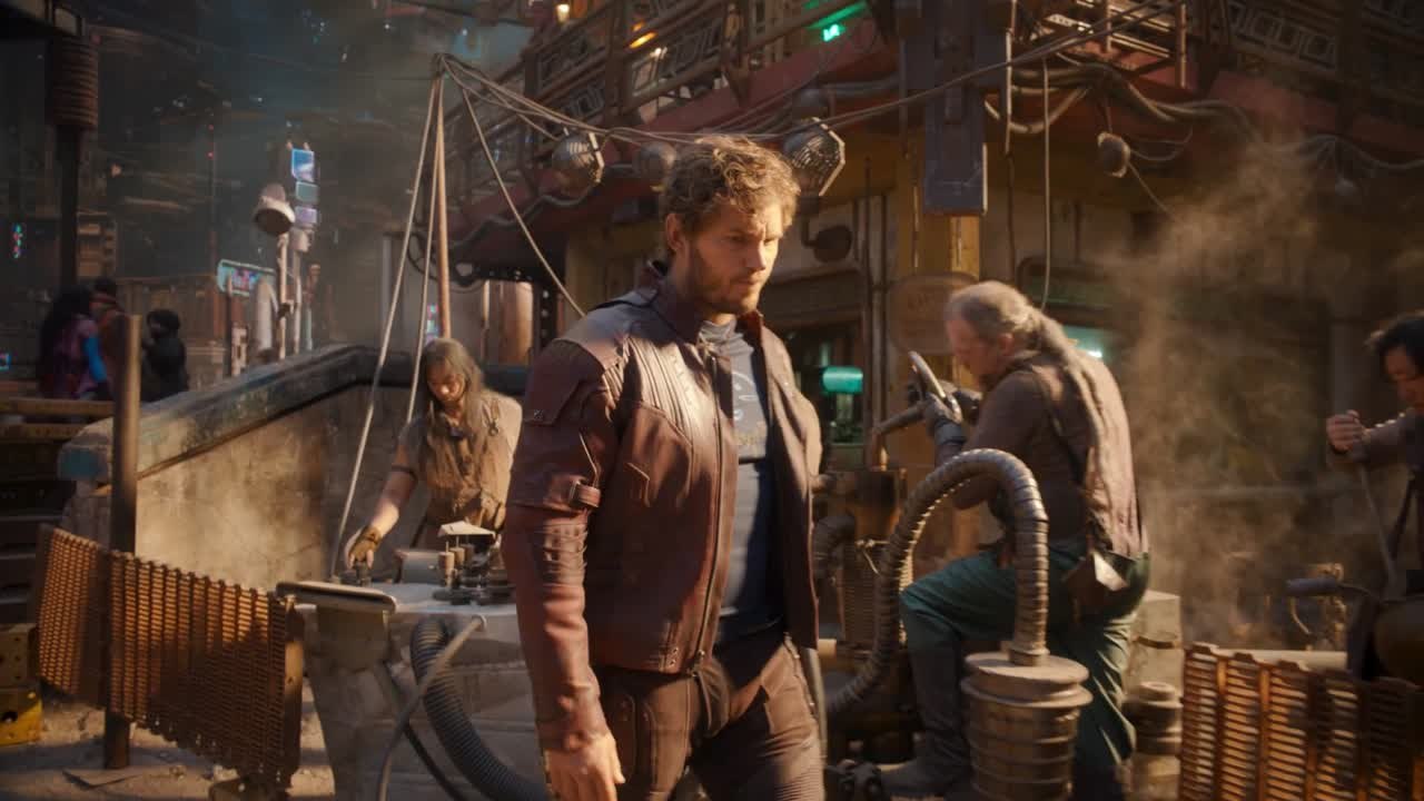 Les Gardiens de la Galaxie Joyeuses Fetes Trailer