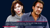 Bold and The Beautiful Spoilers_ Disasters Awaits Tridge- Stephen Returns For He