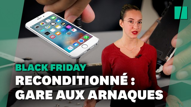 Acheter du reconditionné pour le Black Friday, une bonne idée si vous suivez ces 4 règles
