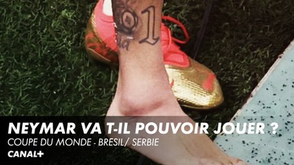 Neymar, le Brésil retient son souffle - Coupe du Monde Brésil / Serbie