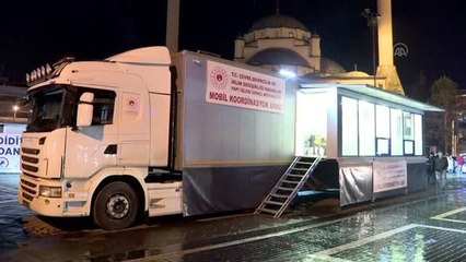 Depremzedelerin soruları mobil iletişim araçlarında uzmanlarca yanıtlanıyor