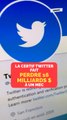 La certif Twitter fait perdre 16 milliards de dollars à un mec !