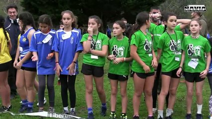 CAMPO A TRAVÉS ESCOLAR EN NAVIA 2022