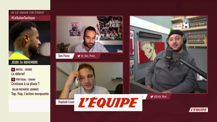 Le Salon Tactique : La tentation d'inverser Griezmann et Rabiot - Foot - CM 2022 - Bleus