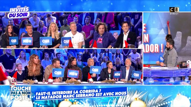 TPMP : un invité dit au revoir à Cyril Hanouna et quitte le plateau en plein direct, suite au débat sur la corrida.