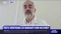 Bruno Mégarbane, chef du service réanimation à l'hôpital Lariboisière: 