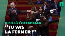 Réintégration des soignants non vaccinés : une fin de séance surchauffée à l'Assemblée nationale