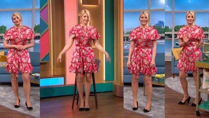 Holly Willoughby - collage - 11/05/21 (looped, no sound)