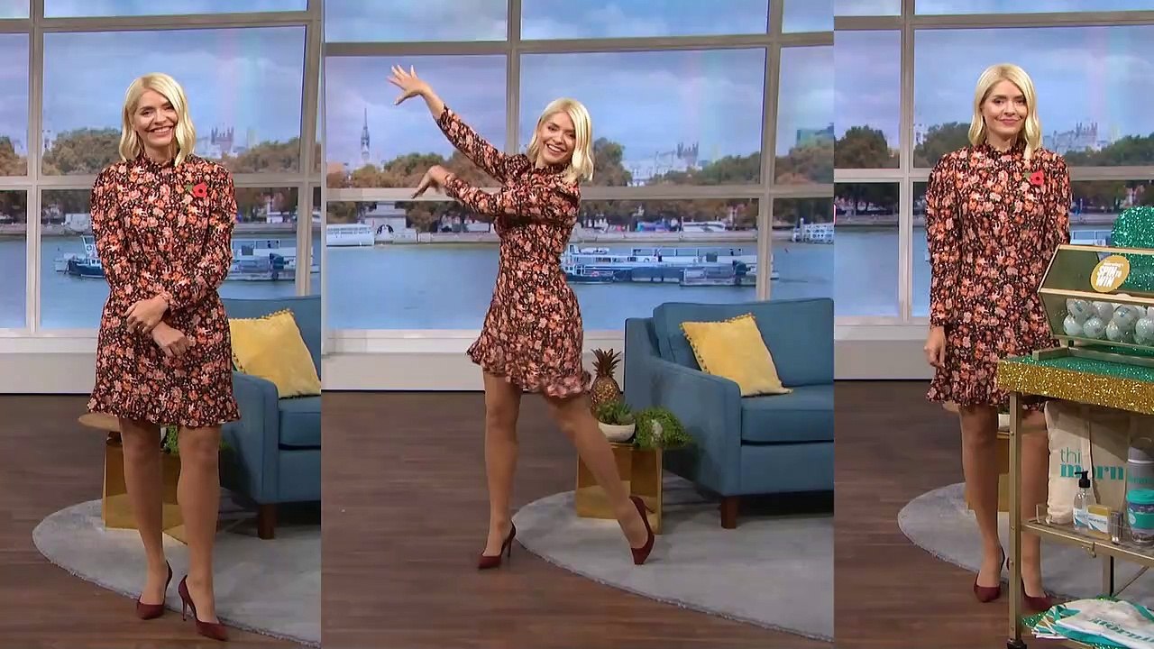 Holly Willoughby - collage - 03/11/21 (looped, no sound) - video ...