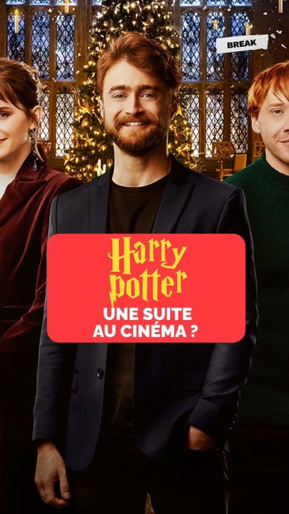 Harry Potter, une suite au cinéma ?