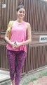 Ananya Panday Spotted After Workout In Bandra