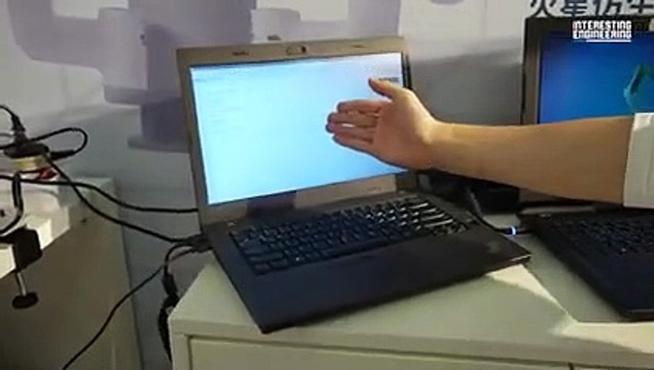 Industrial Robot Scaled Down