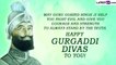 Gurgaddi Diwas Guru Gobind Singh Ji 2022 Wishes & Greetings On This Religious Observance