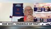 Jacques Vendroux : «On est au 9e  jour de compétition et il n’y a pas eu un seul incident entre tous les supporters qui sont présents ici»