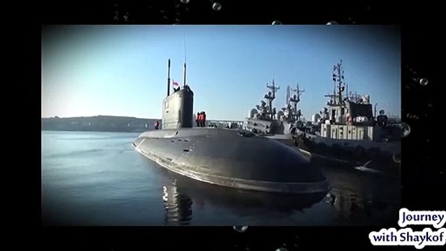 Hit From A Submarine -The Firing Range Was More Than 1000 Kilometers