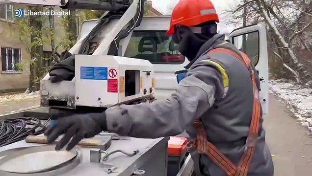 Donetsk restablece el suministro eléctrico