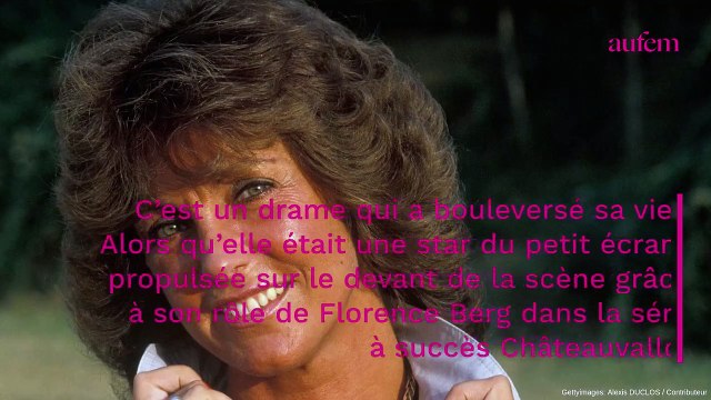 Chantal Nobel, que devient la star de la saga Châteauvallon depuis son accident ?