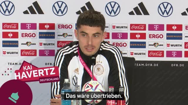 Weiterer Protest? Havertz: 100 Prozent Fußball