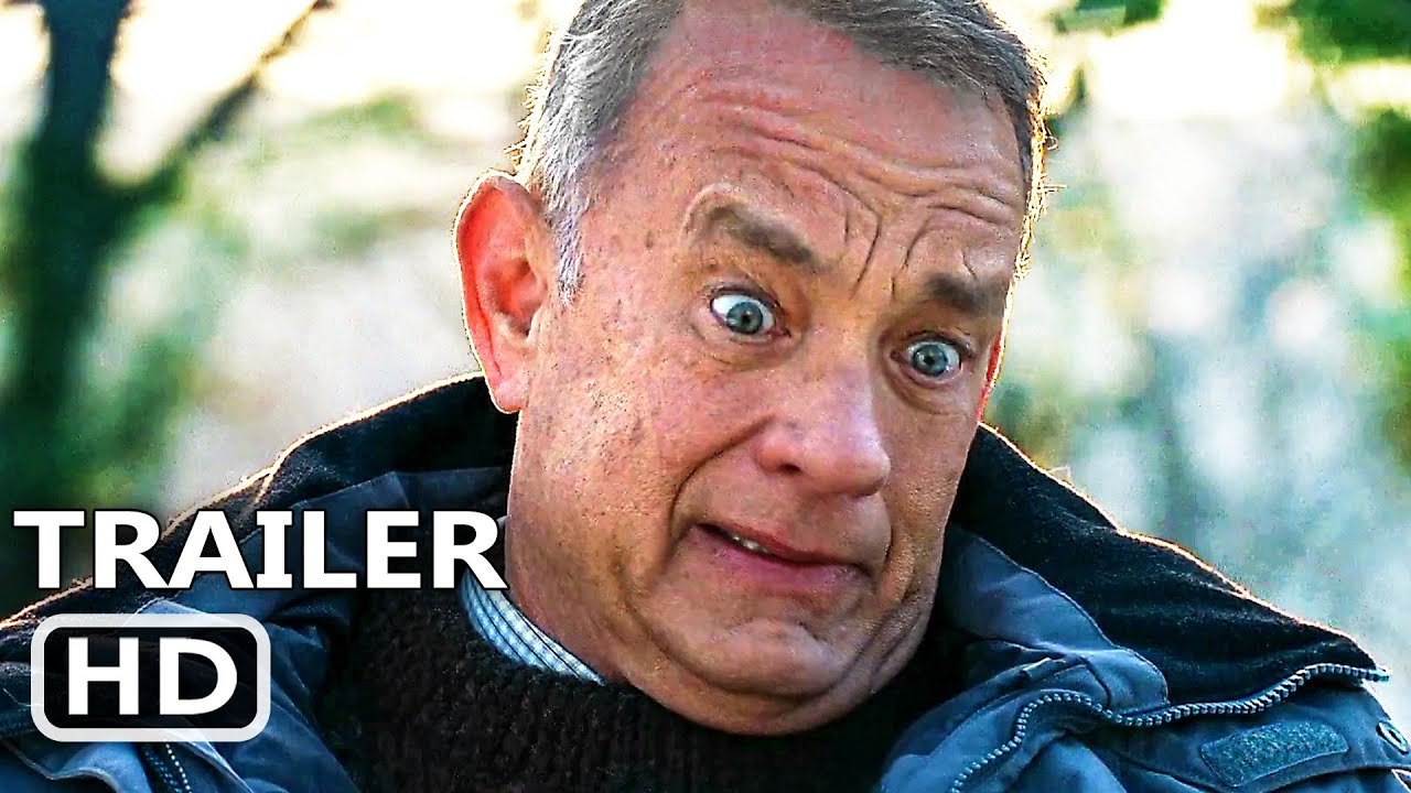 A MAN CALLED OTTO Trailer 2 (2022) Tom Hanks