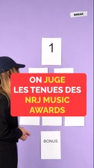 On juge les tenues des NRJ Music Awards