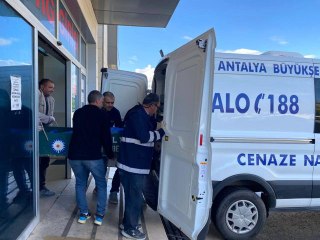 Kazada can veren 14 yaşındaki gencin cenazesi Adli Tıp Kurumu'ndan alındı